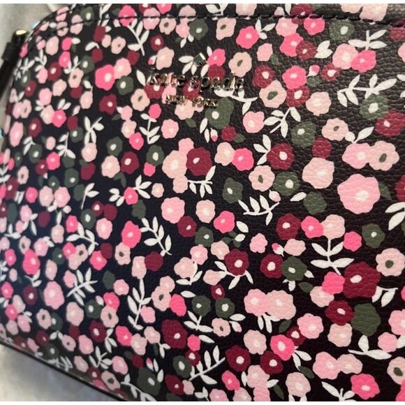 Kate Spade Patterson Drive Park Ave Floral Peggy Crossbody Purse Limited Edition - Picture 14 of 15